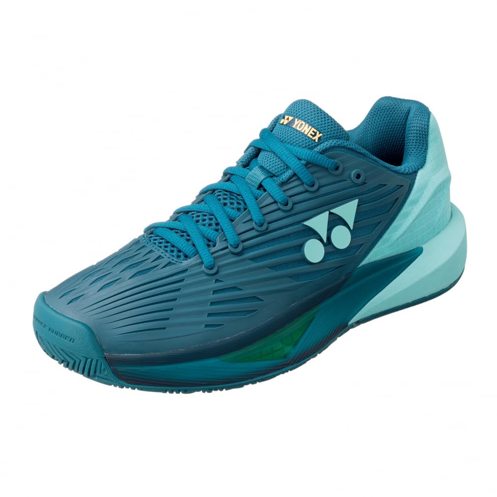Yonex Power Cushion Eclipsion 5MAC Tennis Shoes, 749 blue green, 22.5 cm