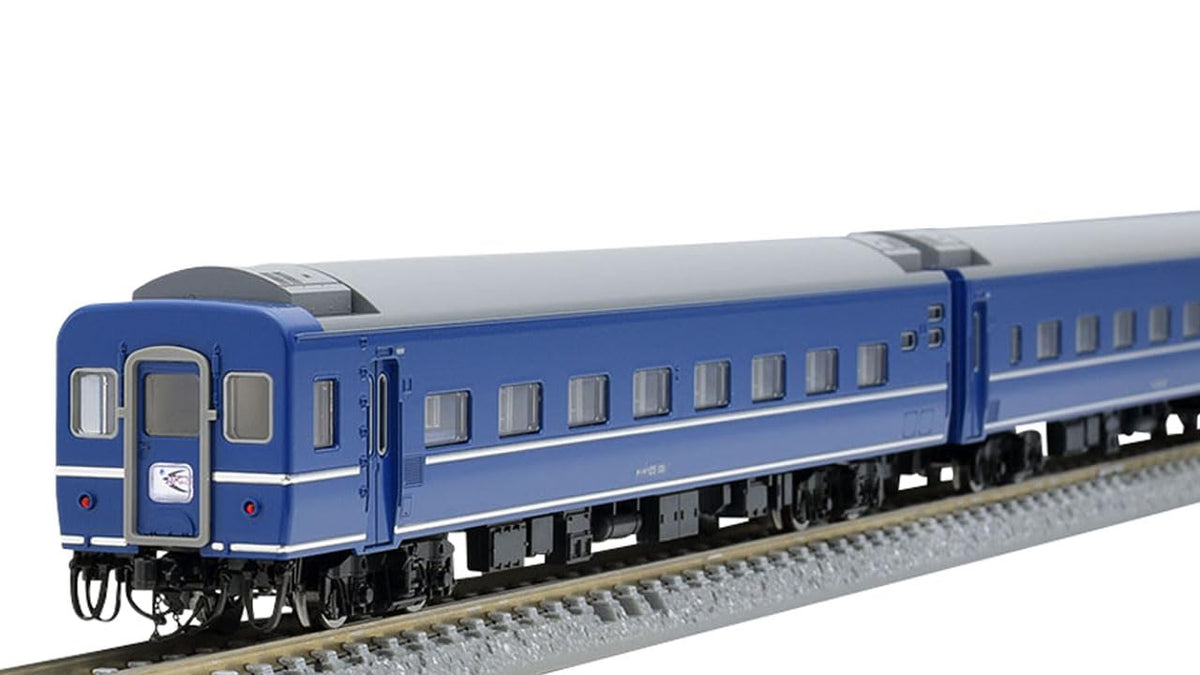 TOMIX 98802 N Gauge National Railway 24 Series 25 Type 100 Hayabusa Set, Railway Model, Passenger Car