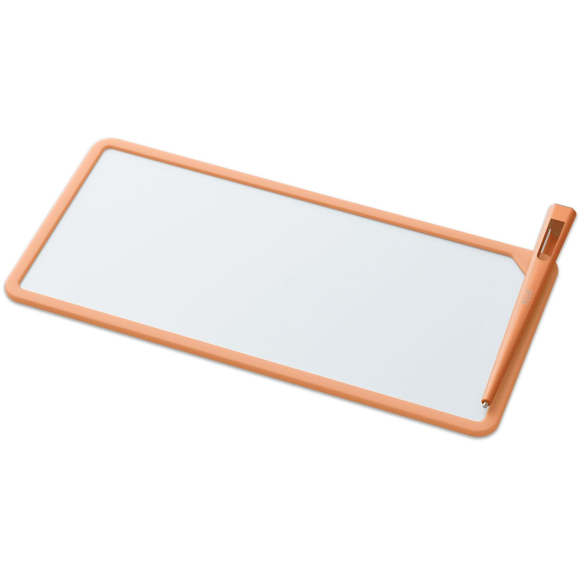 Plus Memo Pad, Notebook, Repeat, Eco Stationery, Business, Kaite Memo, A4 x 1/3, Peach Orange (25 Years Version) KM-1021A-OR 538-251