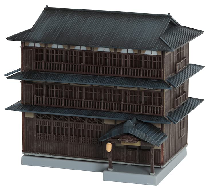 Building Collection Building Collection 068-2 Hot Spring Inn C2 Diorama Supplies 313717