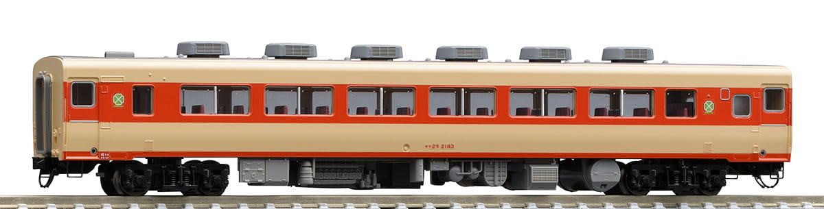 Tomytec 7434 N Gauge JNR Type 28 2100 No Belt Model Railway Diesel Car