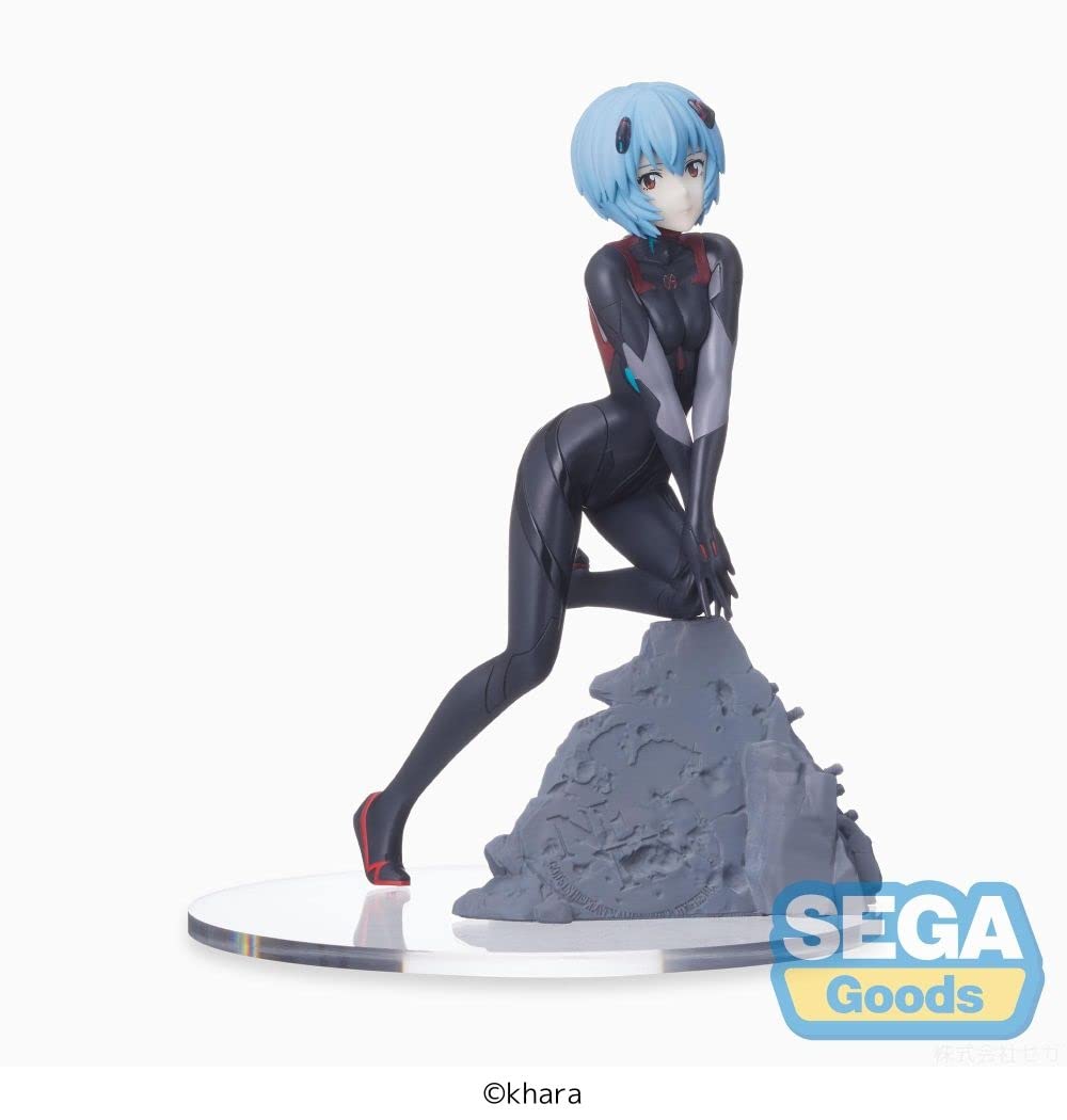 Evangelion: 3.0-1.0 - Thrice Upon a Time - SPM Vignetteum - Rei Ayanami