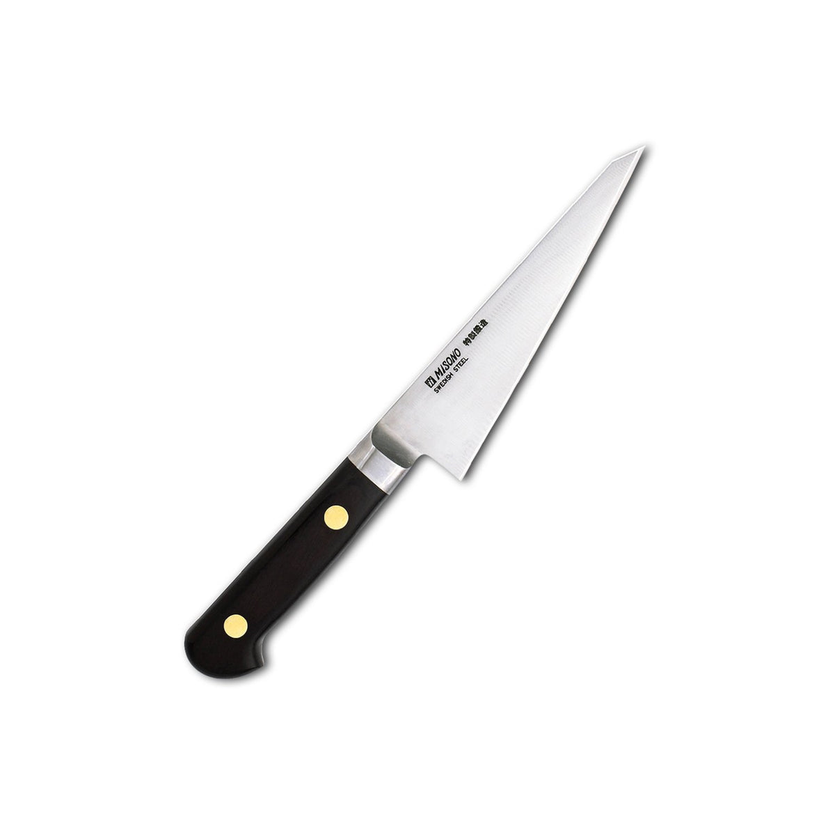 Misono EU CARBON (Swedish) STEEL Professional Honesuki Kaku 145 mm