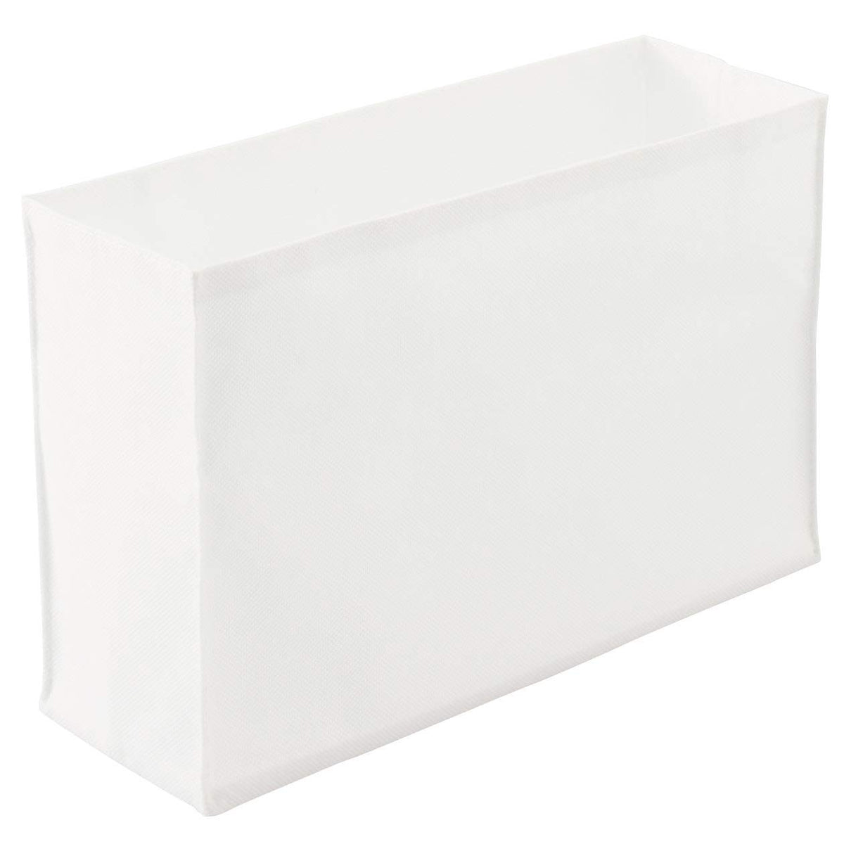 MUJI 02110468 Non-woven Partition Case, Small Size, 2 Pieces, Approx. Width 4.3 x Depth 12.8 x Height 8.3 inches (110 x 325 x 210 mm)