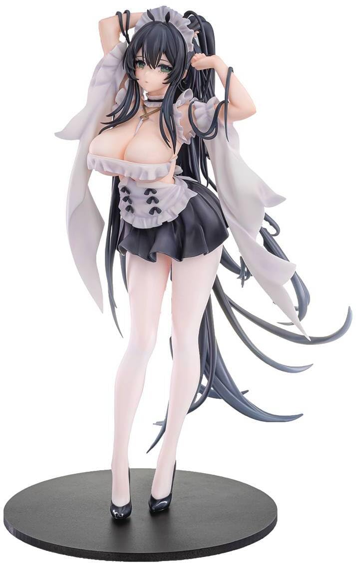 Anigame - Azur Lane - Indomitable Ms Motivationless Maid 1/6 PVC Figure