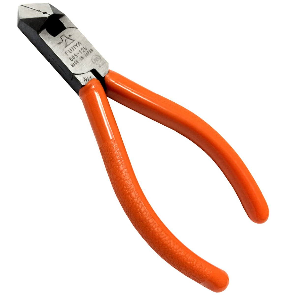 FUJIYA Tools, 505-125, Angle Cutting Nippers, 5 Inch