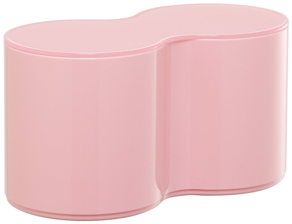 イセトウ(Isetou) Toilet Storage, 約25×12.9×12.9cm, Safety Pink