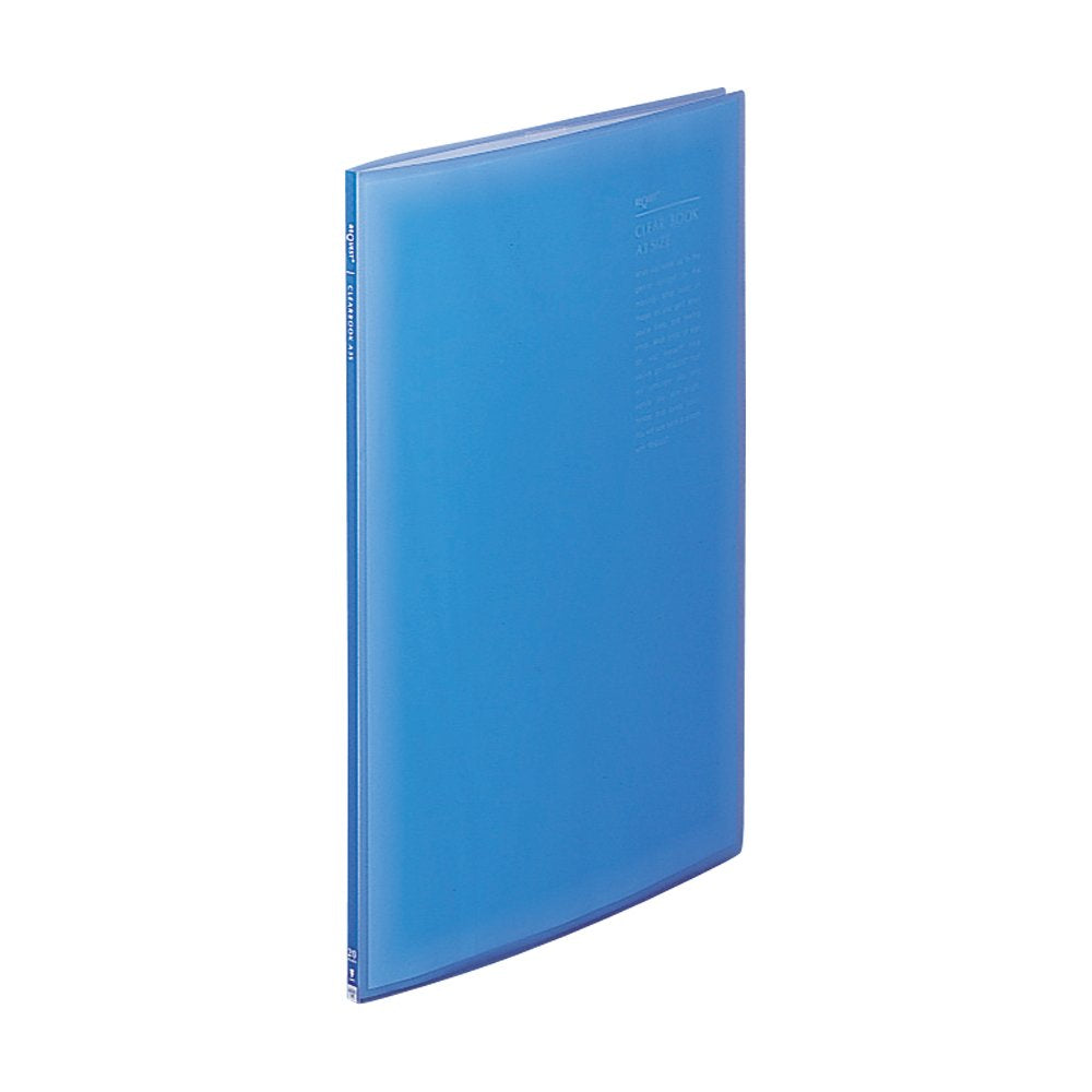 Lihit Lab, Inc. Clear book G3132-8 Blue B4L