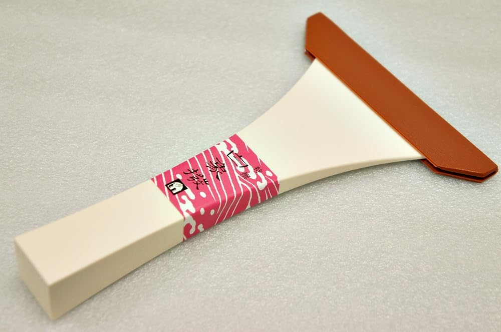 Tsugaru Japanese Shamisen Plectrum Bachi (Hakuzou, No.12, White) 津軽 三味線 バチ(白象・12号白)