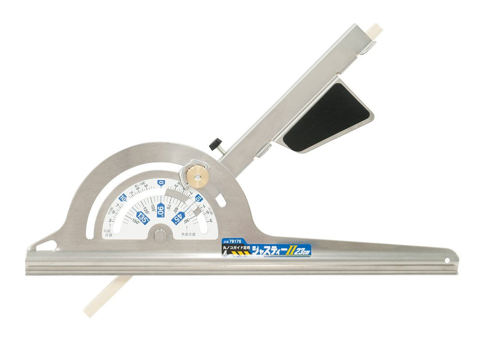 Shinwa Sokutei 78176 Circular Saw Guide Ruler, Justy II, 9.1 inches (23 cm)
