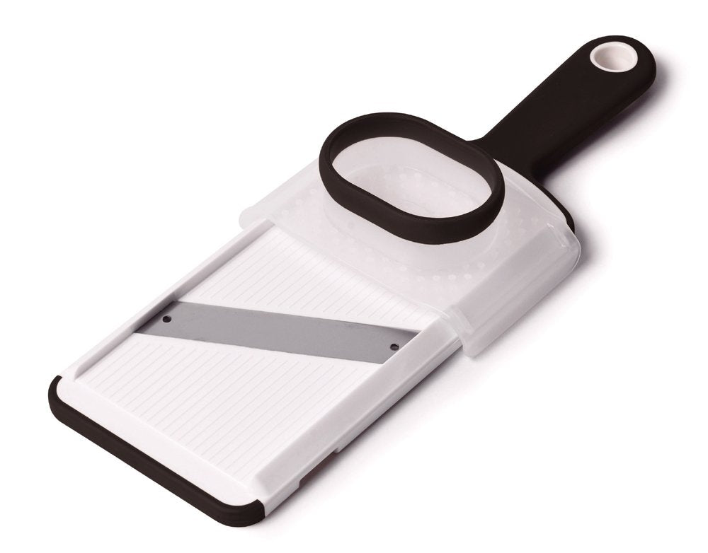 Pearl Metal Softia Slicer with Safety Holder, Black C-3670