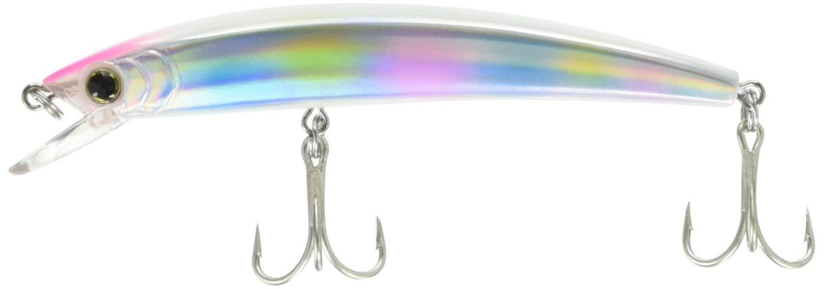 Yo-Zuri Crystal Minnow Floating Lure, Candy, 2-3/4-Inch