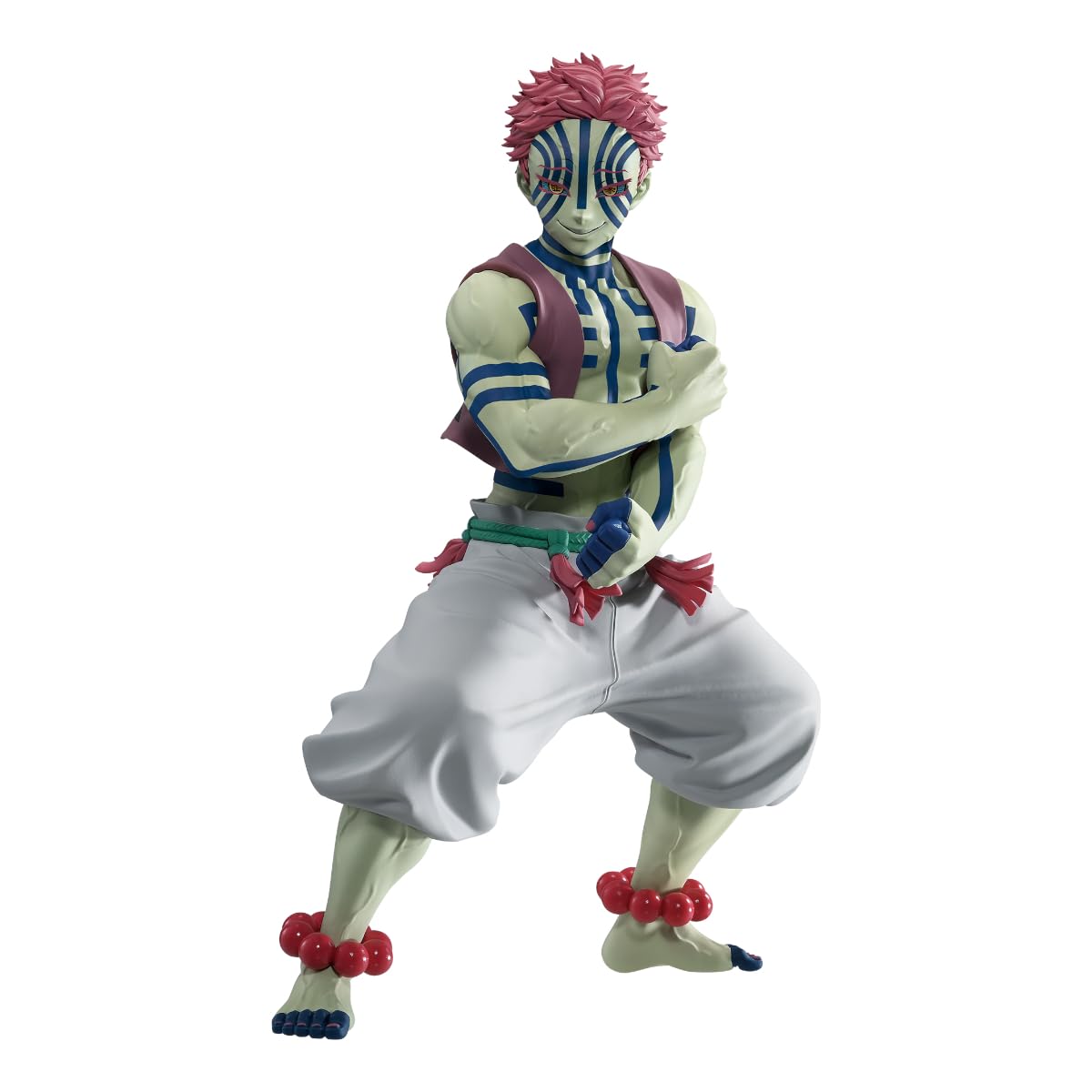 Banpresto - Demon Slayer: Kimetsu no Yaiba - Akaza Grandista Figure