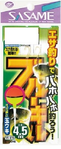 Sasame W-619 bluegill 4.5m 07