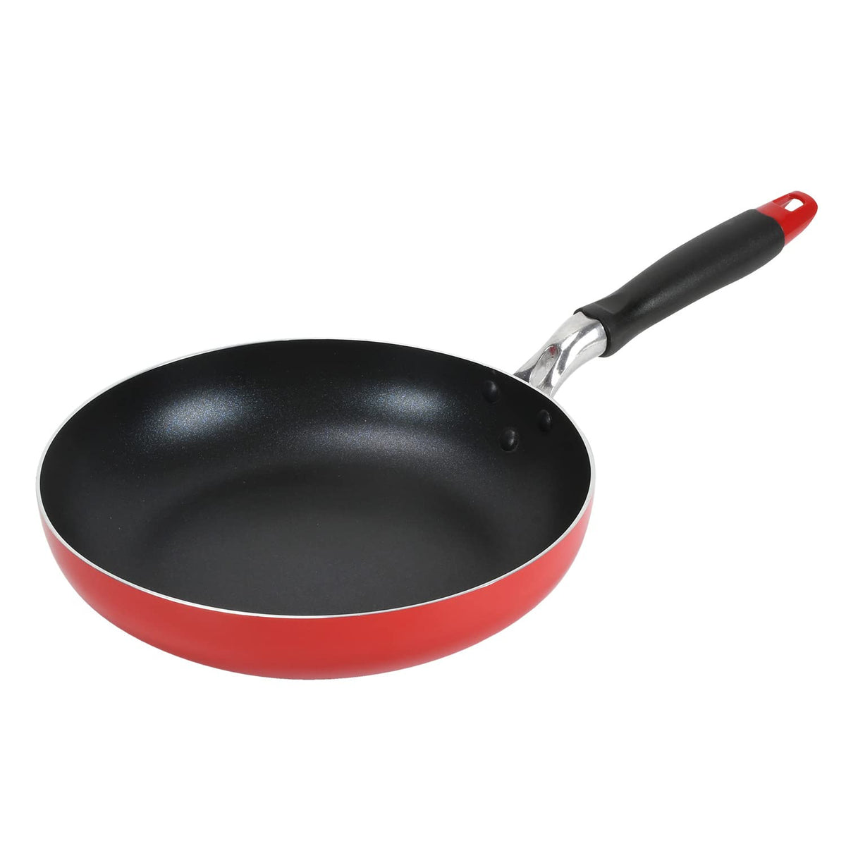 Bestco ND-9454 IH Frying Pan, 10.2 inches (26 cm), Red