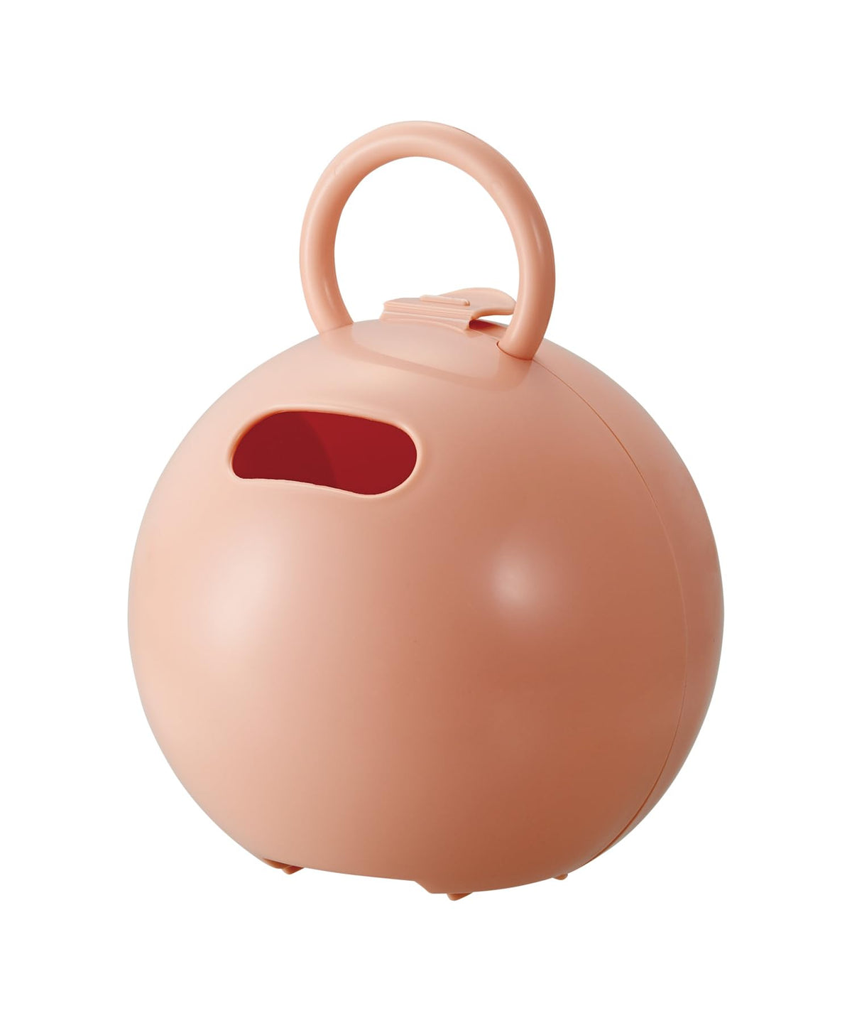 Like-IT PRP-03L Kitchen Storage Poi and Ball Approx. 6.4 x 6.4 x 8.2 inches (16.3 x 16.3 x 20.8 cm), Apricot Pink, Made in Japan