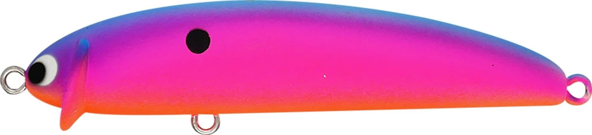 POZIDRIVEGARAGE 75F #02 PKP Ruffle Swimmer Lure, Pinky Patina