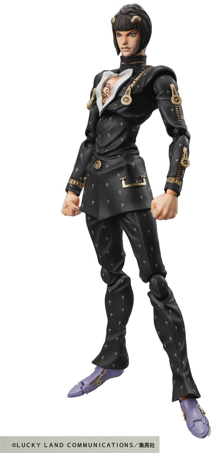 JoJo’s Bizarre Adventure Part 5: Bruno Bucciarati (Black Ver.) Chozokado Super Action Statue