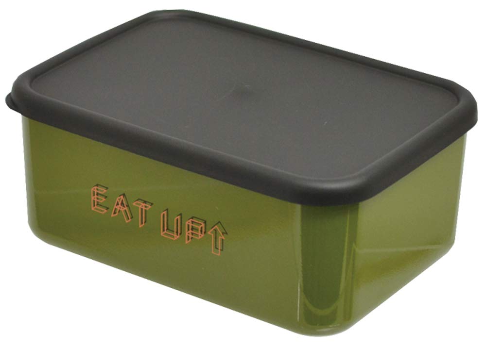 Mojinsha EAT UP 43443 Side Case for Bento Size M, 16.9 fl oz (500 ml), Khaki