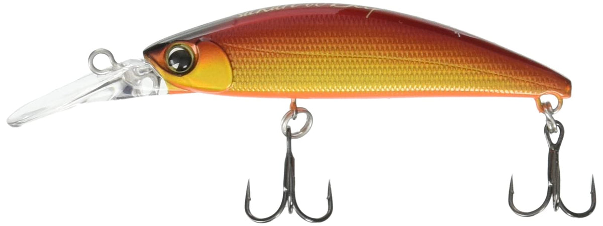 AMS Design (ima) #SU60D-001 236007 Minnow Skari Deep 2.4 inches (60 mm), 0.3 oz (8 g), Red Gold