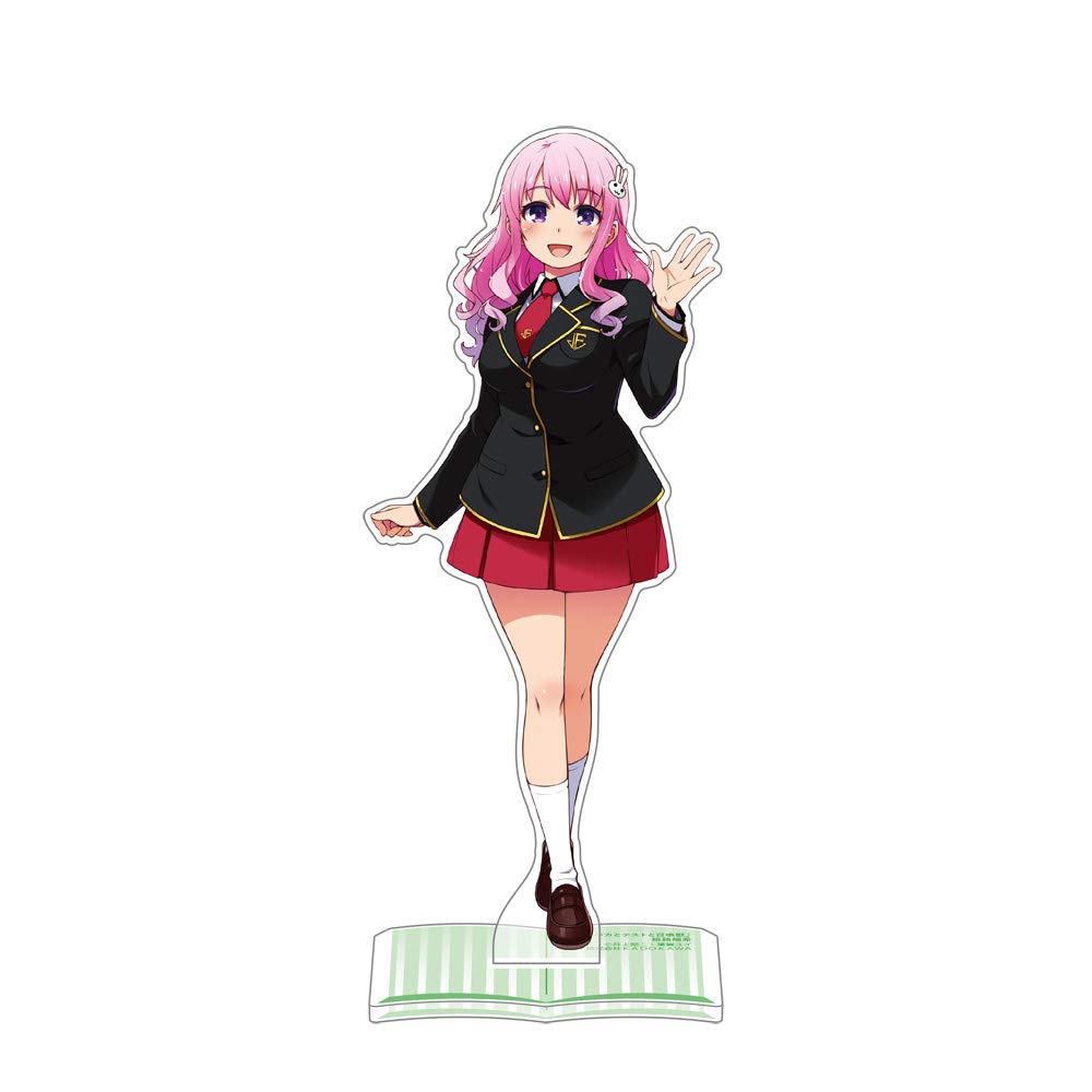 Rasupo! "Stupid Test and Summoning Beast" Acrylic Figure "Mizuki Himeji"