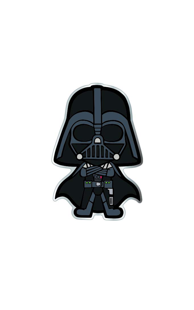 Star Wars - Darth Vader Enamel Pin | Official Licensed Merchandise