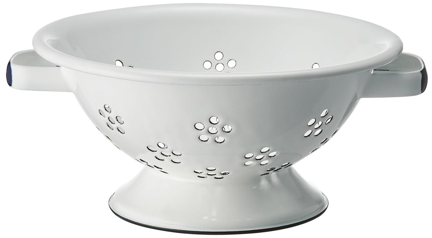 Noda Horo, CD-23W, Enameled Colander, 475195