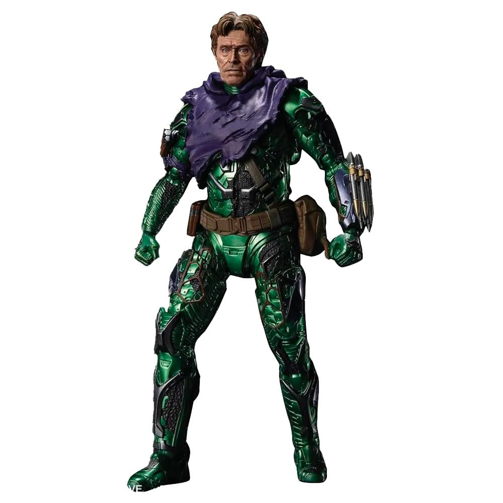 TAMASHII NATIONS - Spider-Man: No Way Home - Green Goblin (Spider-Man: No Way Home), Bandai Spirits S.H.Figuarts Action Figure