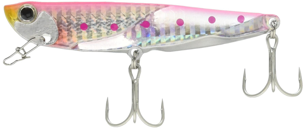 Jackson KPI Lure, Metal Jig, Flying Over Daniel, 3.3 inches (83 mm), 1.4 oz (40 g), Keimura Pink Sardine