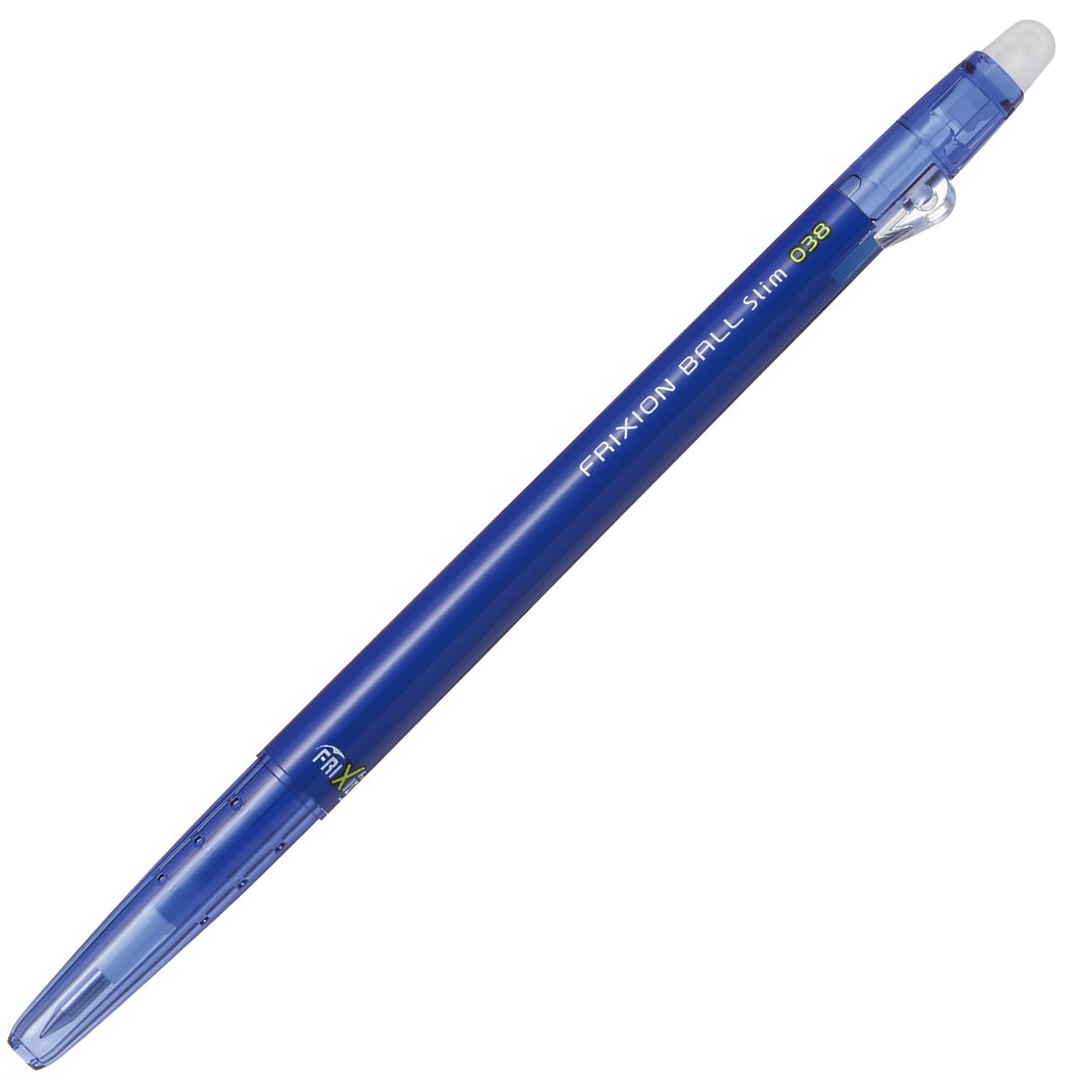 Pilot Frixion Ball Slim 038 Ballpoint Pen, Blue (LFBS-18UFL)