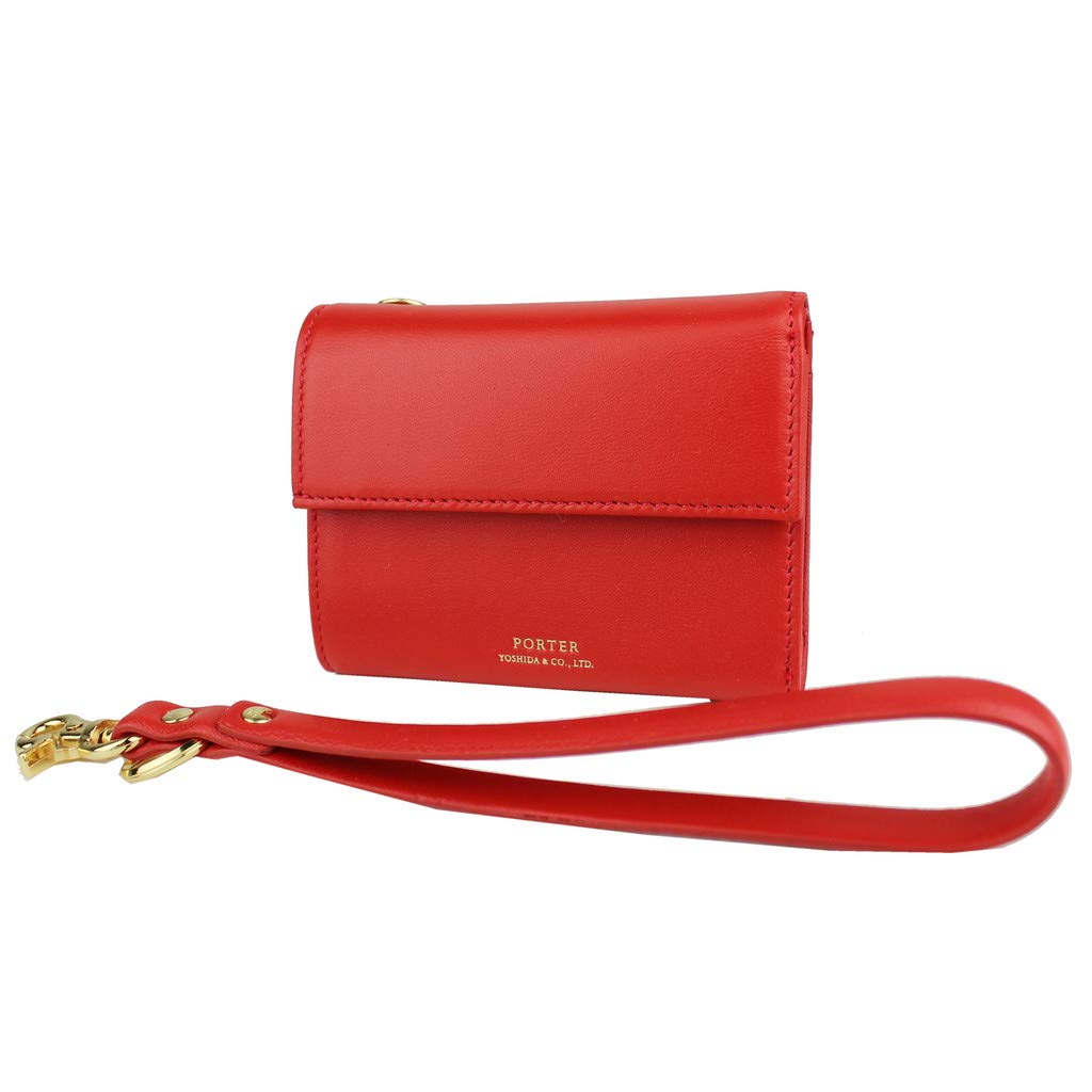 Porter Girl Uni Wallet Trifold Wallet 284-01377 - red