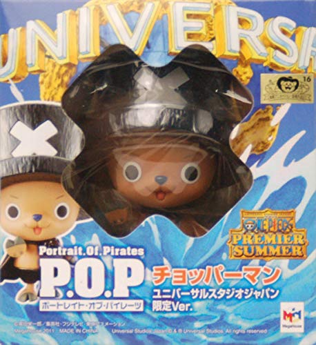 One Piece Portrait of Pirates LIMITED Chopperman Black Vers.