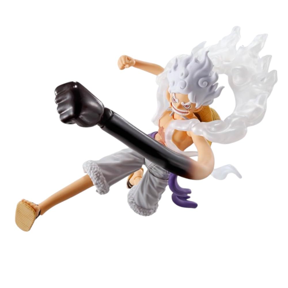 TAMASHII NATIONS - One Piece - S.H.Figuarts Monkey D. Luffy, Team 5, Future Island Egghead -