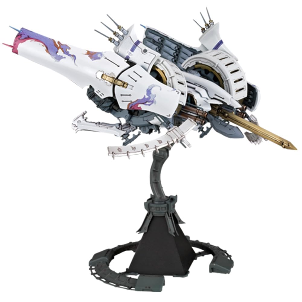 KOTOBUKIYA Ikaruga Tobi Iron Mass Ikaruga (White) Total Length: Approx. 6.1 inches (155 mm), 1/144 Scale Plastic Model