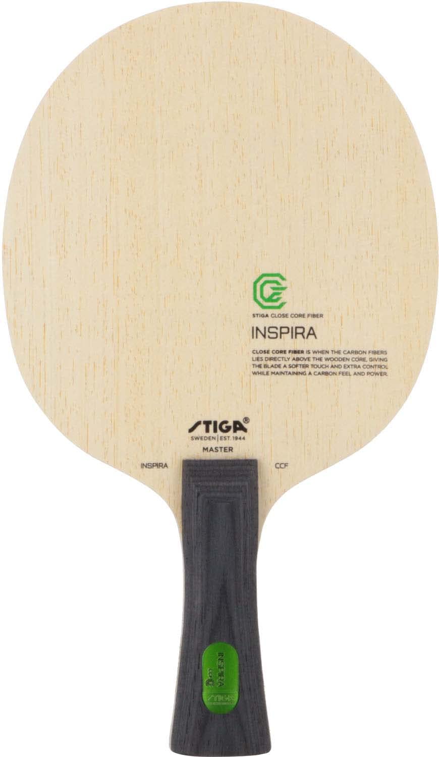 STIGA 1602010135 Inspira CCF FLA Table Tennis Racket