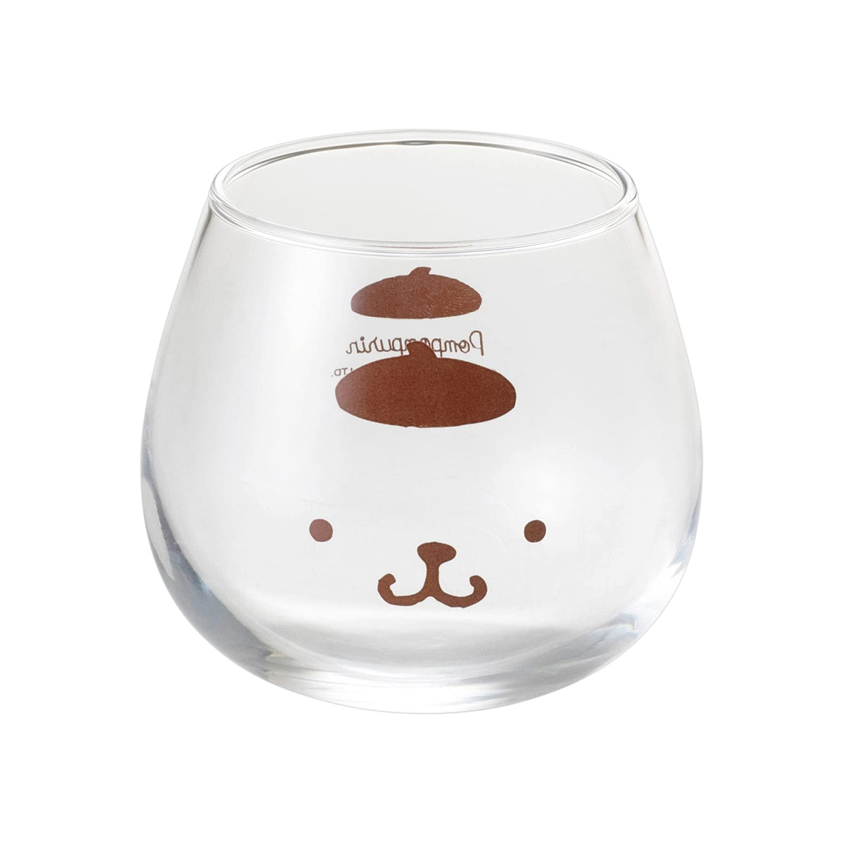 Sanrio 501133 Pompompurin Wobble Tumbler, 11.8 fl oz (320 ml), Face