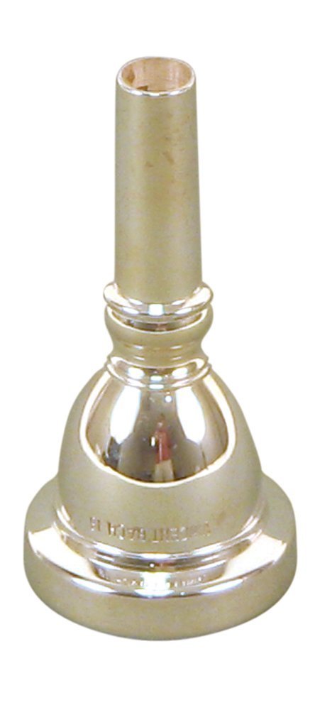 Bach Tuba Mouthpiece 18, Silver Plated