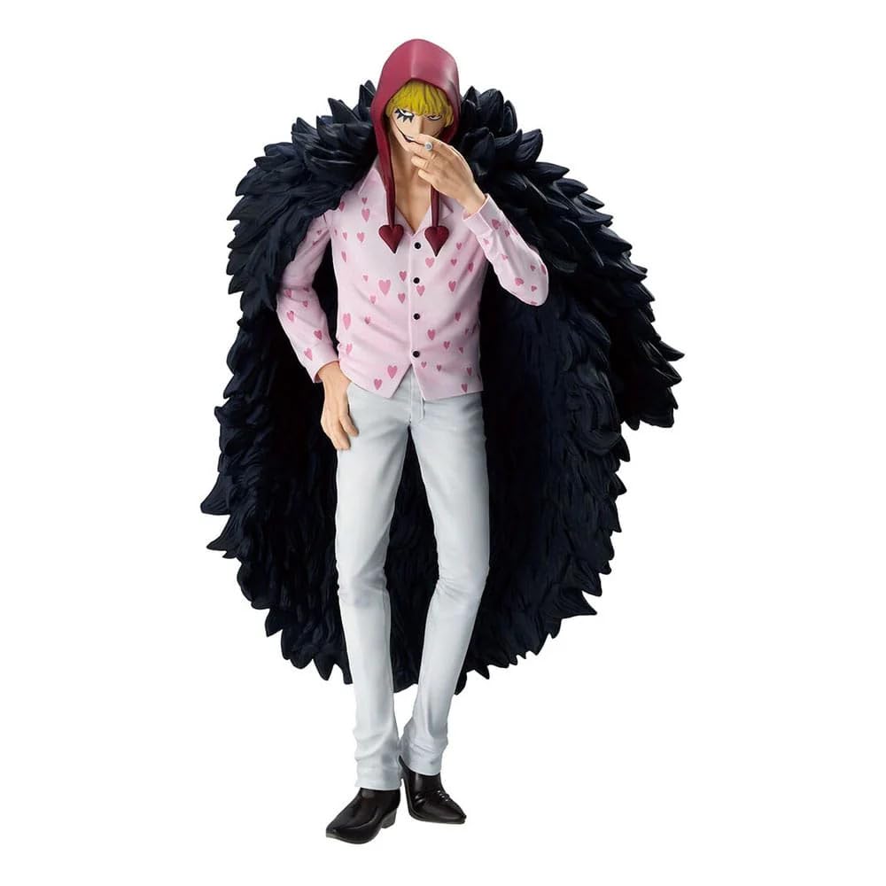 Ichibansho Don Quixote Rocinante One Piece (The Unbreakable Law) Masterlise 26cm IS68954 Multicolour Collectible Figure Ideal for Anime Fans