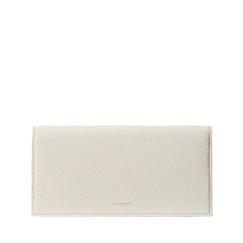 Pelle Morbida Long Wallet, Accessories, White
