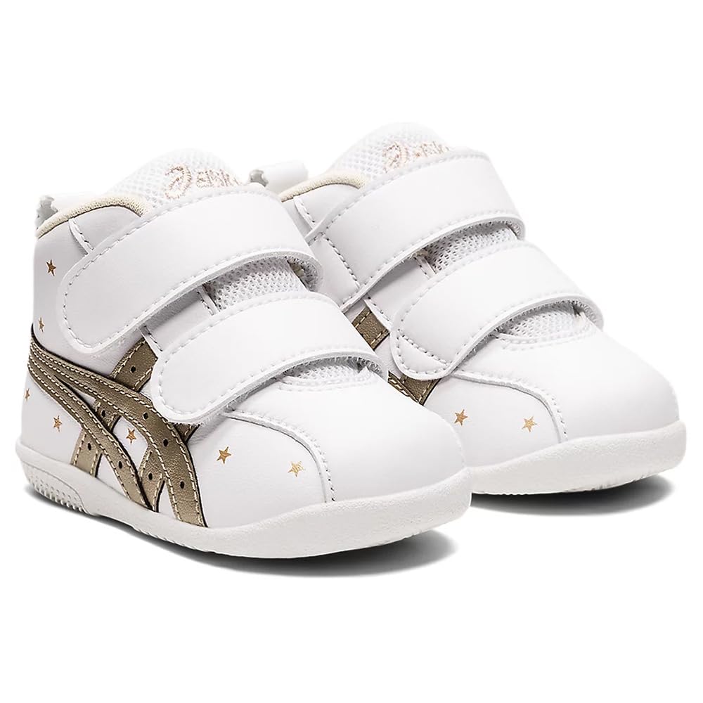 Asics Skuk First Shoes First - Second Baby Mid-Cut, White/CPG Star 223, 12.0 cm