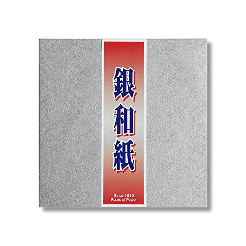 Fighters Elephant 2 – 454 Silver Washi Washi Origami Paper 15 cm Square 10 Piece
