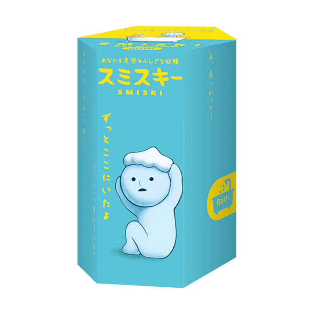 Dreams Smiski Glow in The Dark Figure, Bath Series, Random Style, 1 Pack