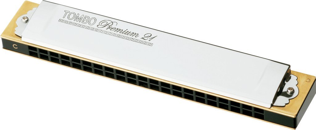 Tombo 3521DS Harmonica Premium 21 D#