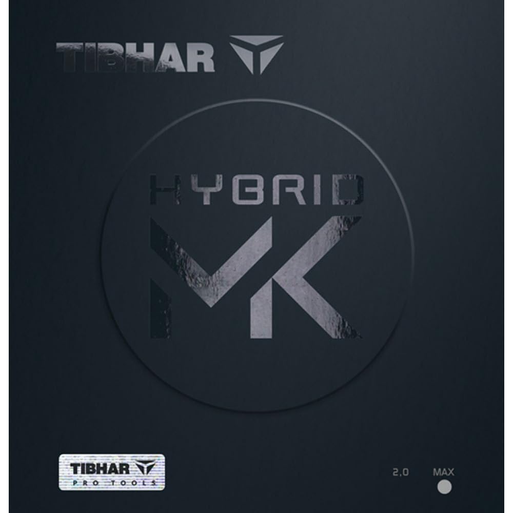 Tibhar Hybrid MK Rubber Black 2.3 mm