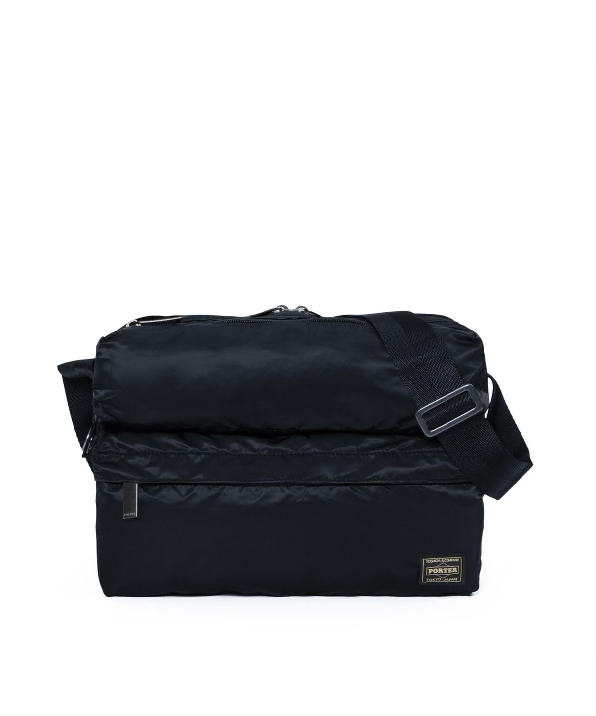Porter 690-17848 Frame FRAME Shoulder Bag - black -