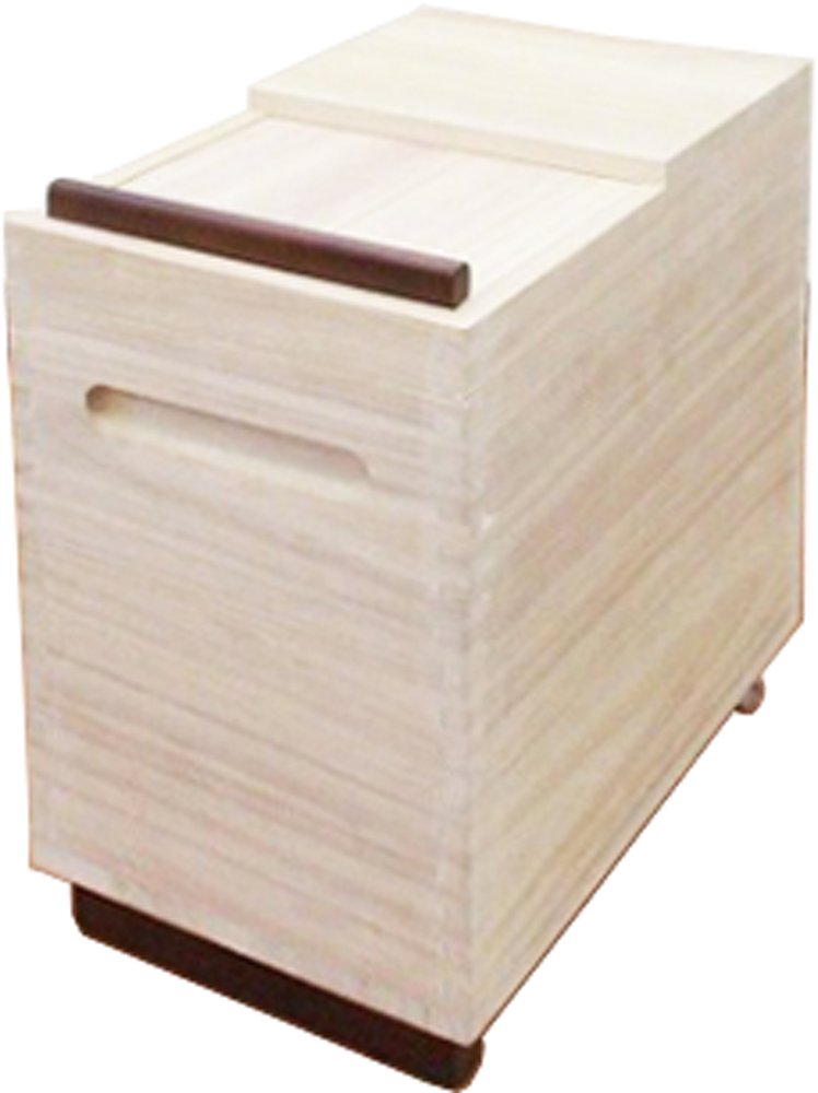 Made In Paulownia Rice Box