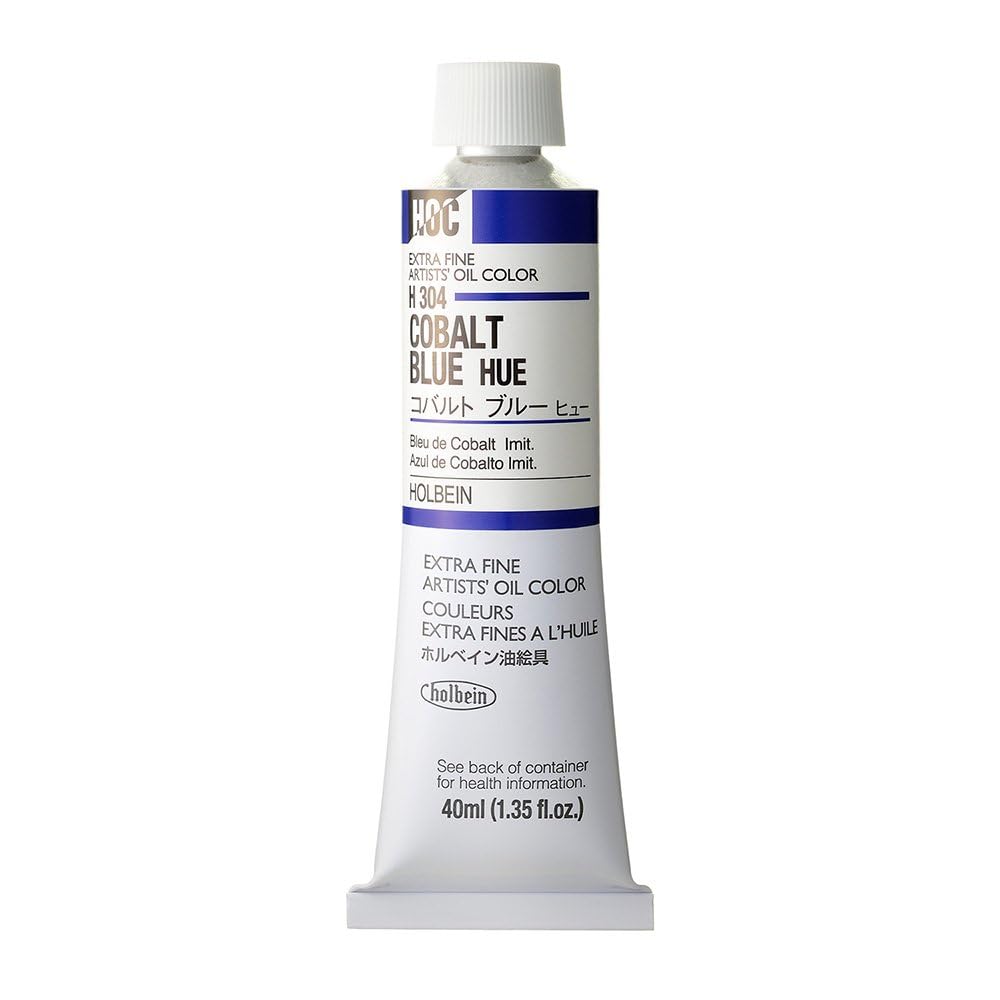 Holbein Artists' Oil 40ml Cobalt Blue Hue