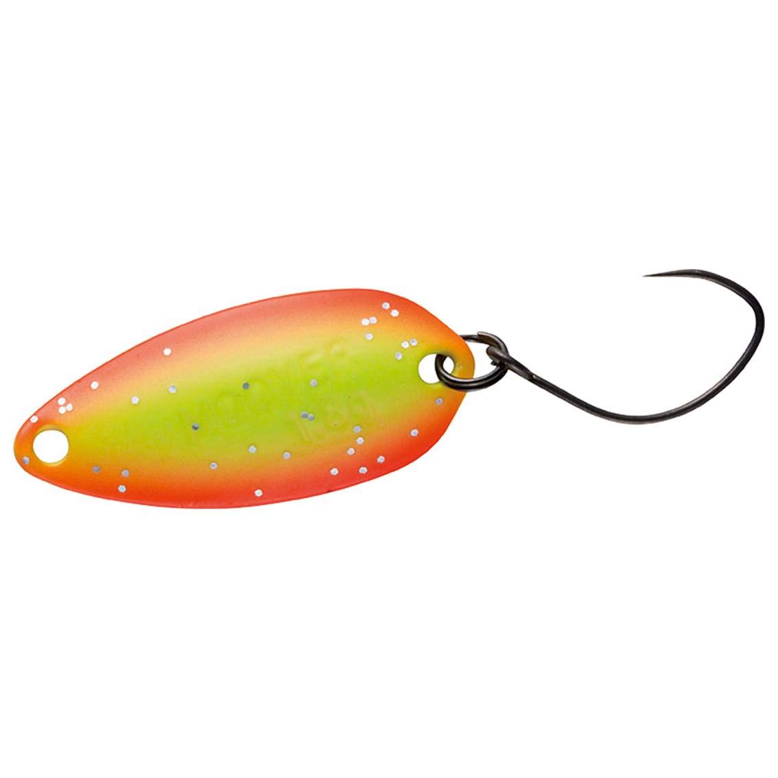 Daiwa Area Trout Spoon Presso Mover 0.06 oz (1.8 g) Orange Mango Lure