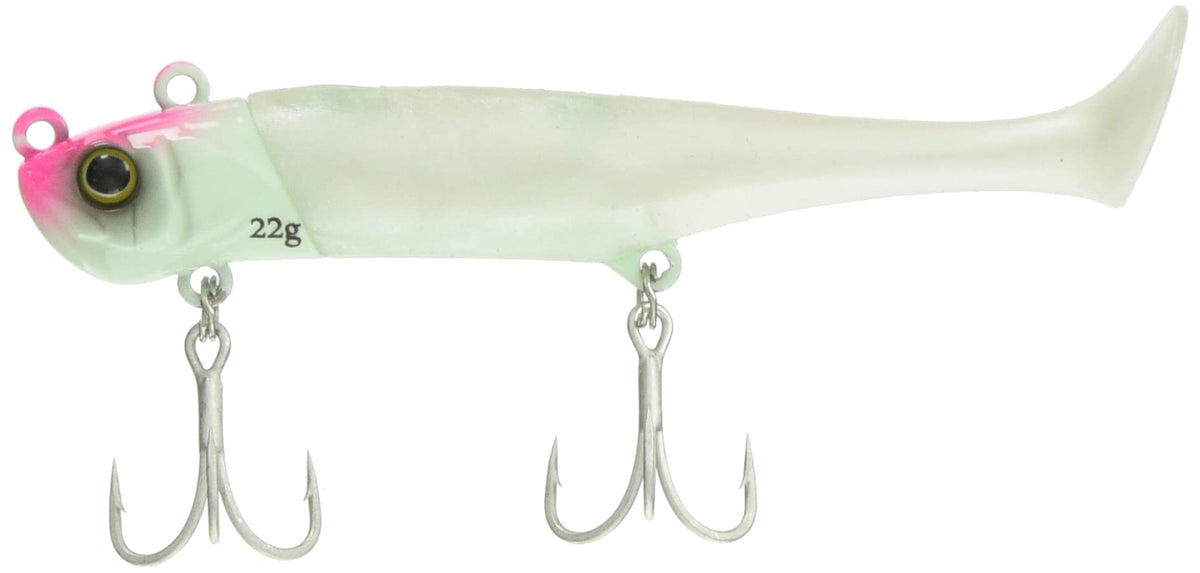 JACKALL WAGSHAD Big Backer, 0.8 oz (22 g), Surf Pink Glow