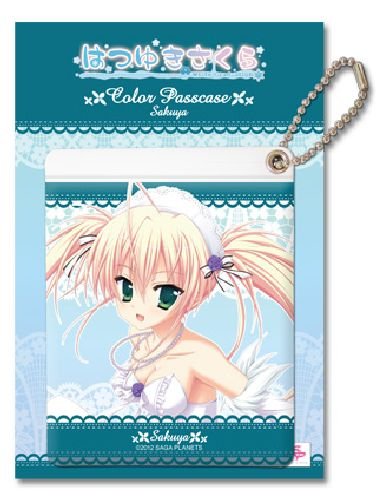 First Snow Sakura Color Pass Case I: Sakuya